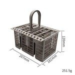 LICHIFIT Cutlery Storage Basket for Dishwashers