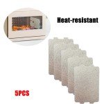 5-Pack Microwave Oven Mica Repair Parts