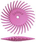 Sunburst Radial Bristle Discs - 48 Pack