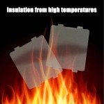 5-Pack Microwave Oven Mica Repair Parts