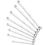 BINGCOBBER Extra Long 8-Piece Spanner Set