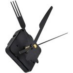 Quartz Clock Movement Kit with Hands and Numerals