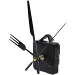 Quartz Clock Movement Kit with Hands and Numerals
