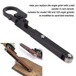 Fdit Belt Sander Attachment for Precision Detailing