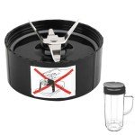 Magicbullet Blender Replacement Cross Blade Set