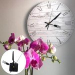 Quartz Clock Movement Kit with Hands and Numerals
