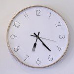 Quartz Clock Movement Kit with Hands and Numerals