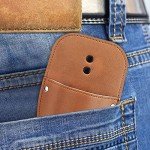 Sturdy Leather Tool Holster Pouch for Garden Tools