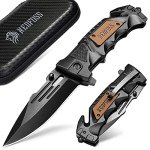 NedFoss 3-in-1 Pocket Folding Knife for Men