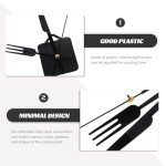 Quartz Clock Movement Kit with Hands and Numerals