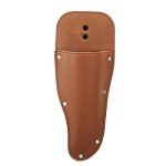 Sturdy Leather Tool Holster Pouch for Garden Tools