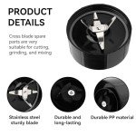 Magicbullet Blender Replacement Cross Blade Set
