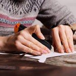 12-Pack Retractable Utility Knives with Sharp Blades