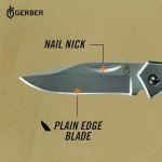 Gerber Paraframe Mini Pocket Knife - 2.2" EDC
