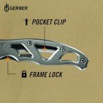 Gerber Paraframe Mini Pocket Knife - 2.2" EDC