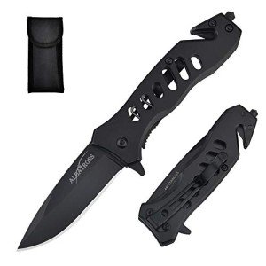 ALBATROSS Tactical Folding Pocket Knife with Spring Assist