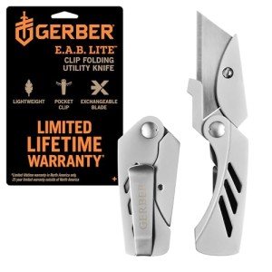 Gerber EAB Lite Pocket Razor Knife with Clip