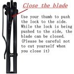 ALBATROSS Tactical Folding Pocket Knife with Spring Assist