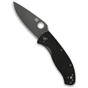 Spyderco Tenacious Folding Pocket Knife - 3.39" Blade