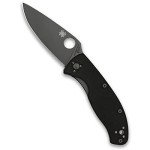 Spyderco Tenacious Folding Pocket Knife - 3.39" Blade