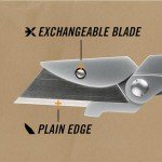 Gerber EAB Lite Pocket Razor Knife with Clip