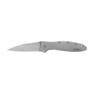 Kershaw Leek Folding Pocket Knife, 3" Blade