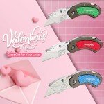 WORKPRO 3-Piece Folding Utility Knife Set