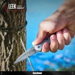 Kershaw Leek Folding Pocket Knife, 3" Blade