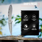 Kershaw Leek Folding Pocket Knife, 3" Blade