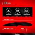 Kershaw Leek Folding Pocket Knife, 3" Blade