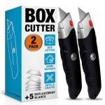 Premium Utility Knife Set with Extra Blades