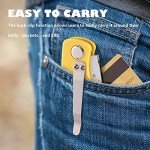 REXBETI Folding Utility Knife Set with Extra Blades