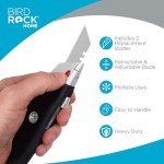 Premium Utility Knife Set with Extra Blades