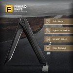 FUNBRO EDC Pocket Knife with Tanto Blade