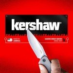 Kershaw Leek Folding Pocket Knife, 3" Blade