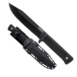 Cold Steel SK-5 SRK Tactical Knife - Black