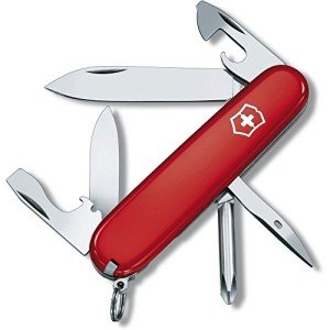 Victorinox Swiss Army Tinker Pocket Knife - Red