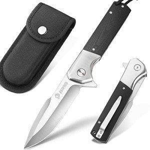 NedFoss BEAST Folding Pocket Knife for Outdoors