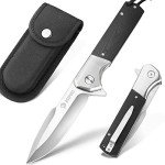 NedFoss BEAST 4-inch Folding Pocket Knife