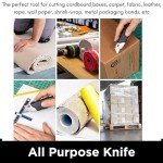 Premium Utility Knife Set with Extra Blades