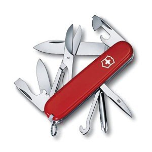 Victorinox Super Tinker Swiss Army Knife - Red