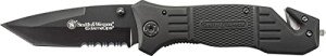 Smith & Wesson 8” Folding Tanto Knife