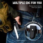 NedFoss BEAST 4-inch Folding Pocket Knife