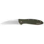 Kershaw Leek Olive Drab Pocket Knife 1660OL