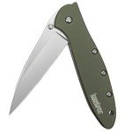 Kershaw Leek Olive Drab Pocket Knife 1660OL