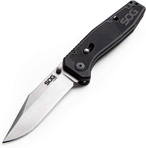 SOG Flare Folding Pocket Knife with 3.5" Blade