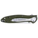 Kershaw Leek Olive Drab Pocket Knife 1660OL