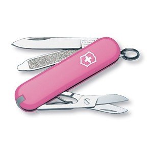 Victorinox Classic SD Swiss Army Pocket Knife - Pink