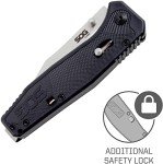 SOG Flare Folding Pocket Knife with 3.5" Blade