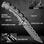 NedFoss CHAIN 3.5" Folding Pocket Knife